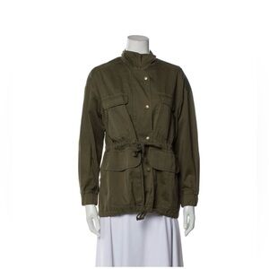 Current/Elliott XS Utility Jacket Army Green